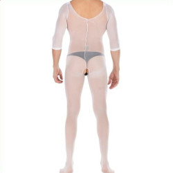 Generique Combinaison ouverte MOSKOW Blanc